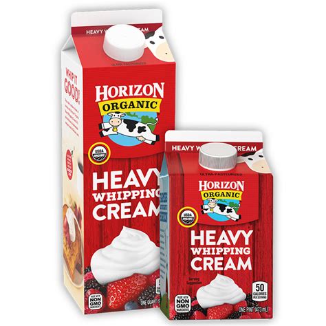 Heavy Whipping Cream Brands