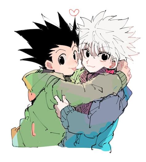 Killua x Gon | Hunter anime, Hunter x hunter, Hunter