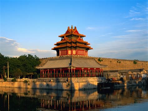 Ancient China Buildings – Traditional Chinese Architecture – Picture ...