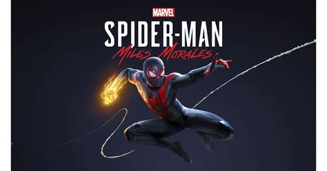 Marvel's Spider-Man: Miles Morales| PS4/PS5-games | PlayStation