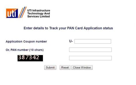 All-Inclusive Guide to Check UTI PAN Card Status