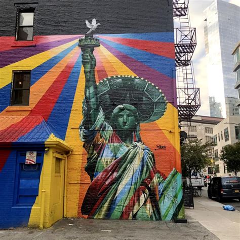 Kobra Street Art Murals in New York City