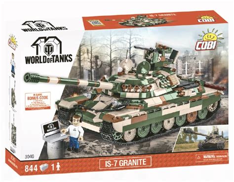 M46 Patton World of Tanks COBI 3008 tank 525 bricks Toy Construction ...