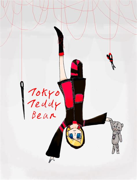 Tokyo Teddy Bear by Zee126 on DeviantArt