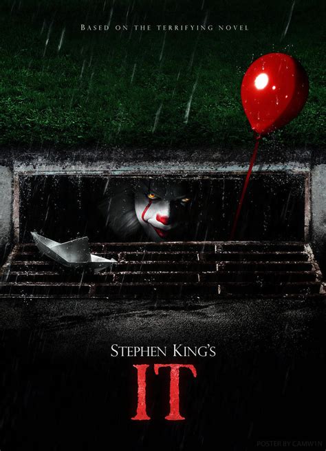 Stephen King's It (2017) - Poster # 1 by CAMW1N on DeviantArt