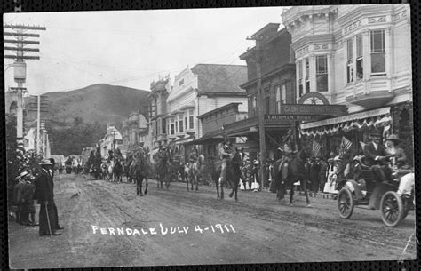 Odd Old News: In Which Plans for Ferndale’s Fourth of July Parade ...