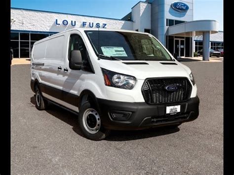 New 2023 Ford Transit Cargo Van LR CARGO RWD 3D Cargo Van in ...