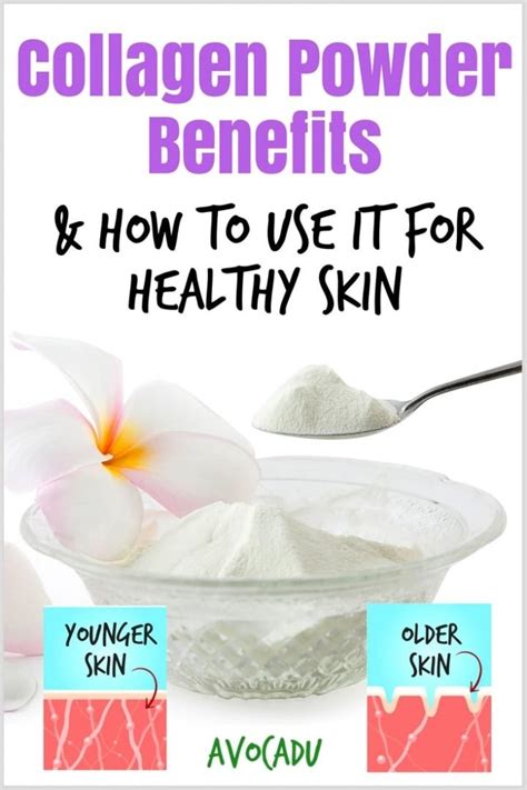 Collagen Powder Benefits + How to Use It for Healthy Skin - Avocadu