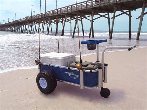 Reels on Wheels Fishing Cart Sr | Fishing Carts — Carts On The Go ...