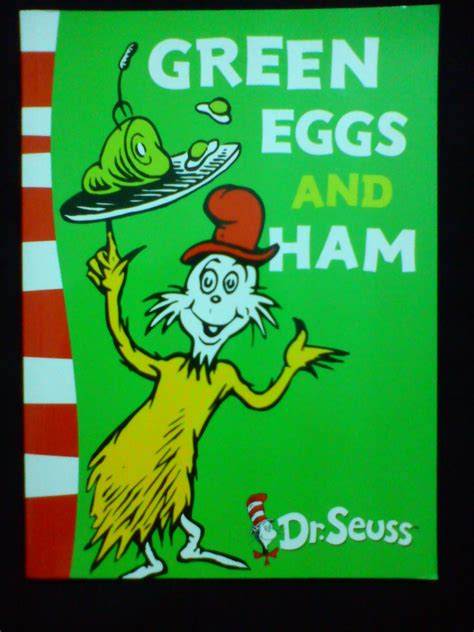 CHILDREN BOOKS FOR YOU: Dr.Seuss-Green Eggs And Ham [RM12]