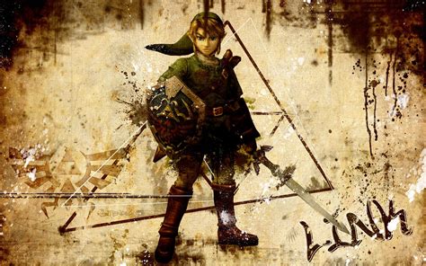 Legend of Zelda holding sword and shield HD wallpaper | Wallpaper Flare