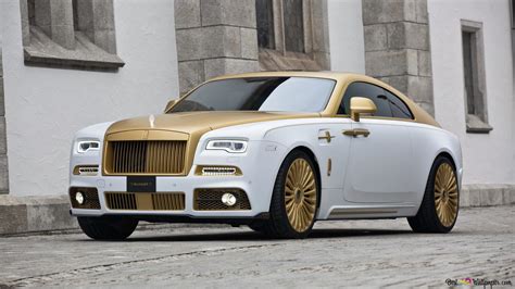 mansory rolls royce wraith 4K wallpaper download