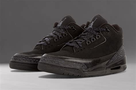 Air Jordan 3 Black Cat 136064-002 2007 Release Date - Sneaker Bar Detroit