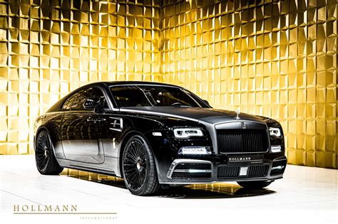 Rolls-Royce Wraith by MANSORY - Hollmann International - Germany - For ...