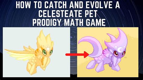 Prodigy starter evolutions