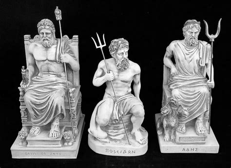 Zeus, Poseidon and Hades : The Verticality of the Greek Gods — On ...