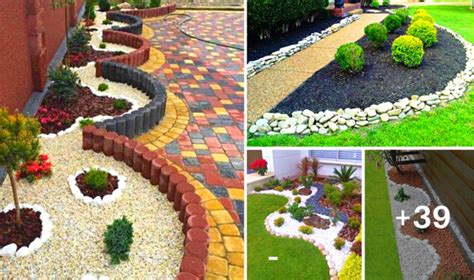 39 Small Garden Design Ideas to Style Your Space With “Stones ...