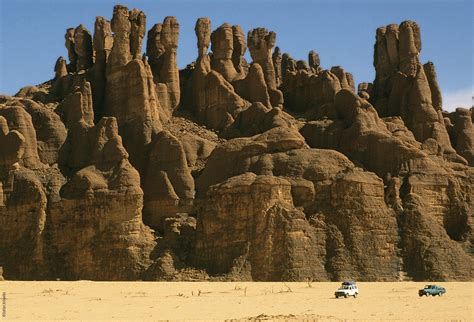 Ennedi Massif Map