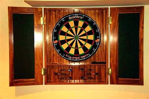 custom dart cabinet - Google Search | Dart board cabinet, Dart board ...