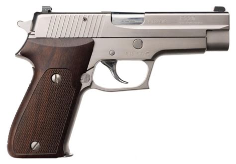 *Sig Sauer Model P220 DA semi-automatic pistol, .38 Super caliber, 4.5” ba