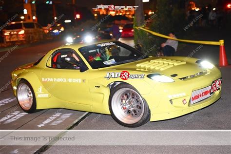 Stancenation 2016 Mazda RX7 FD rocket bunny kit by team Miyoshi - JAP ...