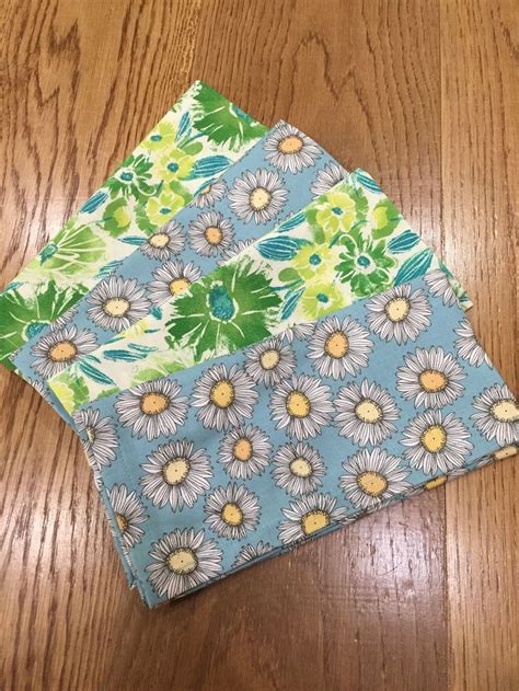 Set of 4 Assorted Cloth Napkins Bulk Cloth Napkins Assorted | Etsy ...