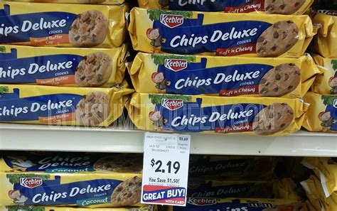 Keebler Chips Deluxe Only $1.69 at Homeland & Country Mart Thru 7/4