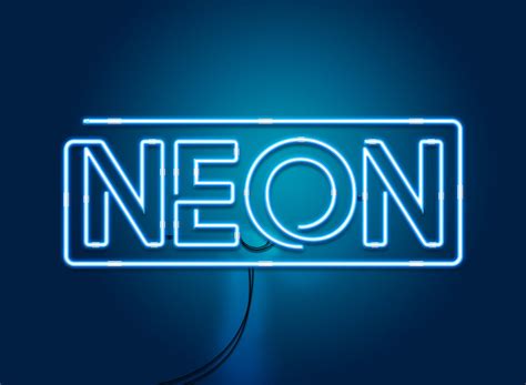 Neon Free Font :: Behance