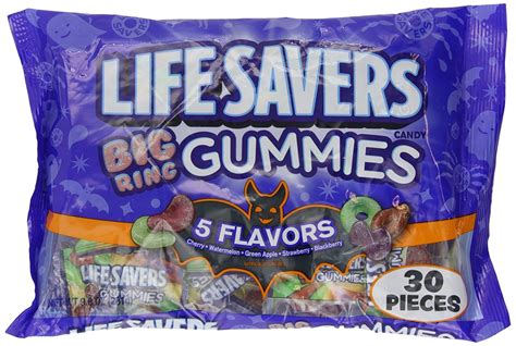 Life Savers Big Ring Gummies Nutrition Facts – Besto Blog