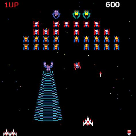 Galaga, Namco, 1981 - Mediamatic