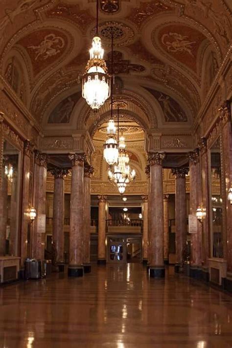 Walking into the Rialto looks like a grand palace | Joliet, Joliet ...