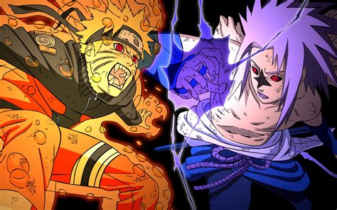 Kid Naruto Vs Sasuke Desktop Wallpapers - Wallpaper Cave