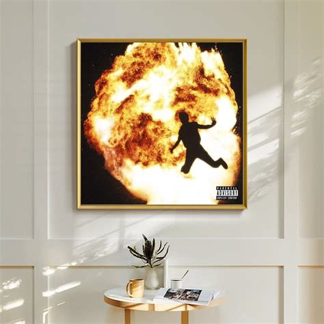 Metro Boomin Space Cadet Album Cover Music Album Canvas - Etsy