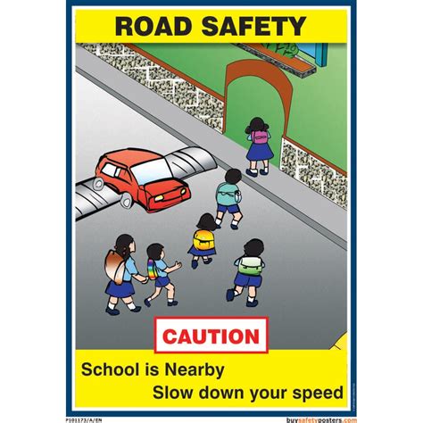 Road Safety Posters