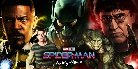 Spider-Man: No Way Home Villains Ranked By Power