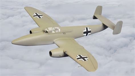 Unveiling the Wings of History: The Heinkel He 280 - Jets ’n’ Props