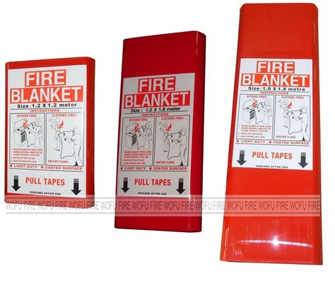 Kitchen Fire Blanket - Fire Blanket and Blanket