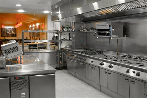 Whole set of commercial layout design hotel kitchen equipment for ...