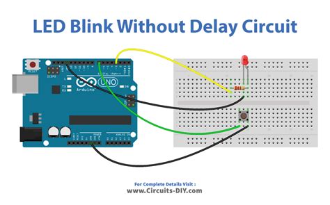 LED Blink without Delay - Arduino Tutorial