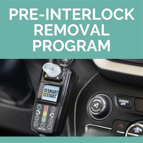 Pre-Interlock Removal Program - Arrow Health