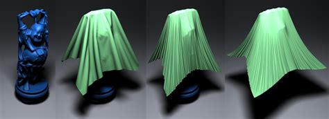 A GPU-based Streaming Algorithm for High-Resolution Cloth Simulation