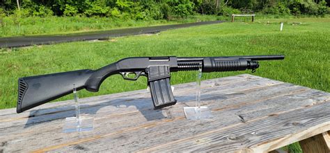 CHARLES DALY HONCHO XL Mag Fed Pump Action Shotgun 12ga 3" 18"Barrel ...