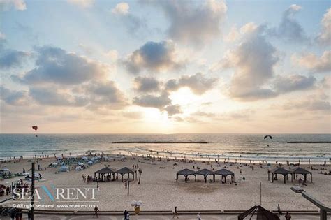 Luxurious Beachfront Apartment - Herbert Samuel - Tel Aviv | Tel aviv ...