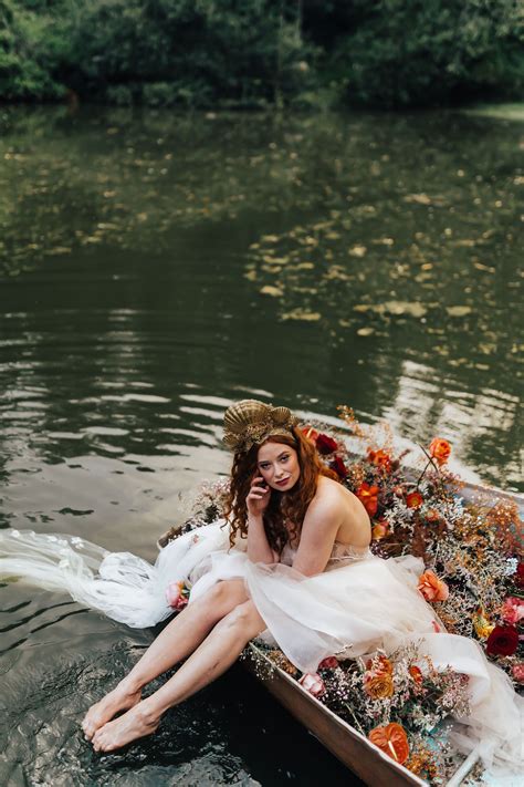 Hans Christian Andersen's The Little Mermaid Wedding Editorial in the ...