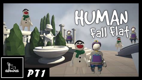 Human Fall Flat Multiplayer Full Playthrough(Part 1) - YouTube