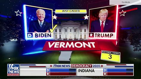 Fox News 'Democracy 2020' election night supercut + augmented reality ...