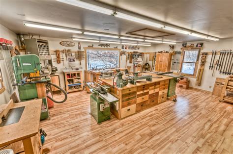 The Workshop | Garage workshop layout, Woodworking shop layout ...