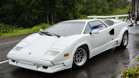 Lamborghini Countach 4k Wallpaper