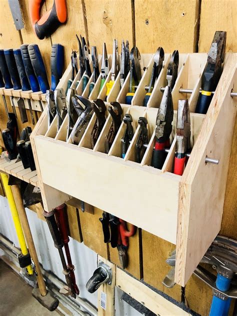 Pliers Organizer Thingy | Tool Storage DIY