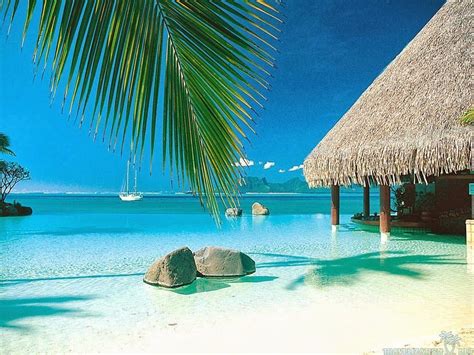 Tahiti Beach Desktop Wallpapers - Top Free Tahiti Beach Desktop ...